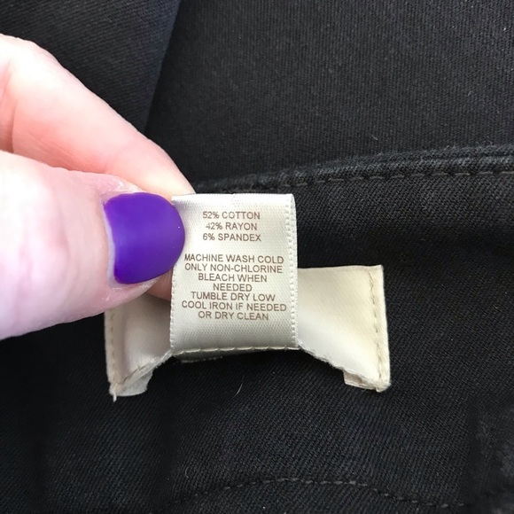 Pre-loved Loft outlet Modern skinny ankle slacks - Picture 5 of 5